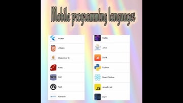 #Mobile Programming languages #Android app development #subscribe #viralshorts
