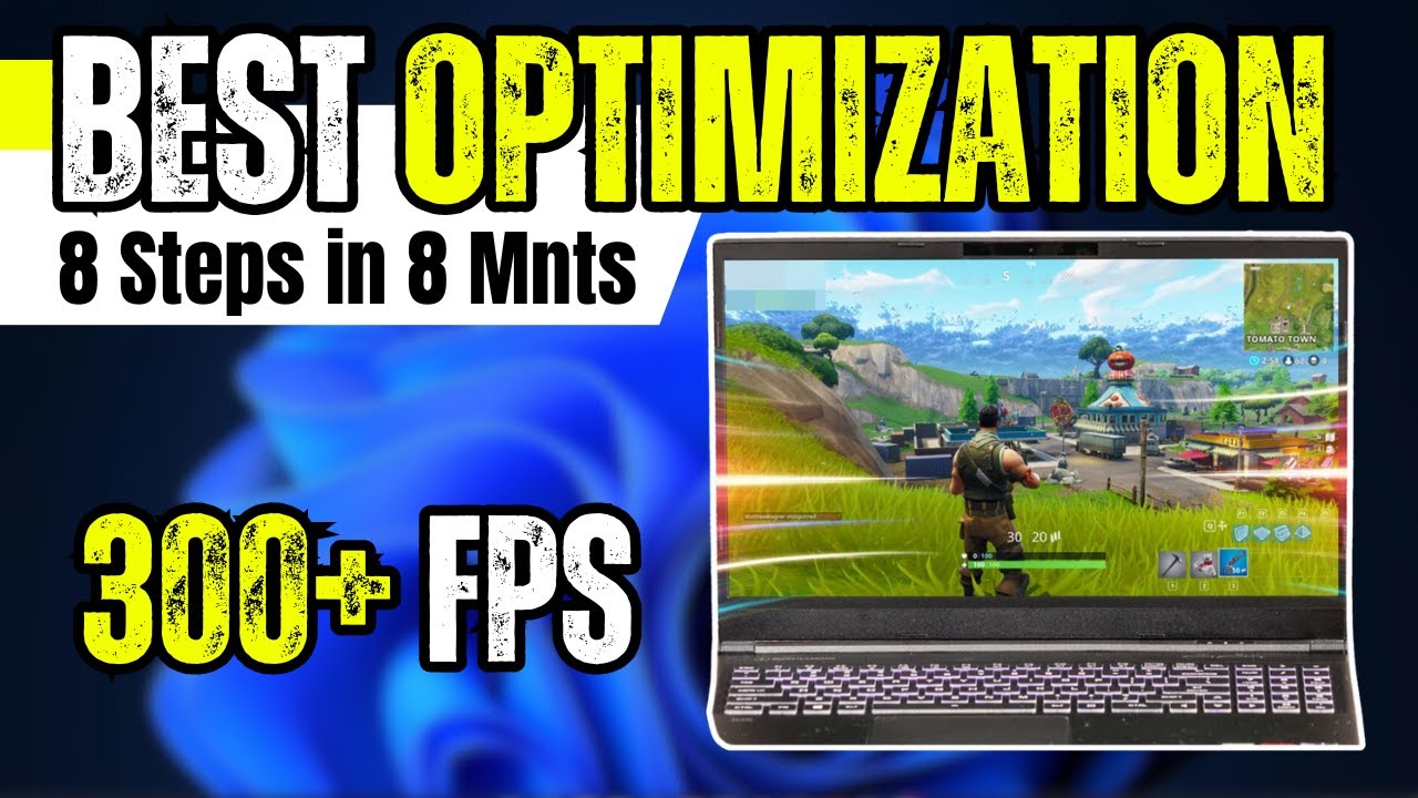 How to OPTIMIZE Windows 11 For Gaming in 8 Minutes⚡(2024 BEST) No Tools ...