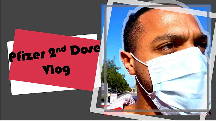 Pfizer 2nd Dose | Vlog | Get the COVID-19 Vaccine!