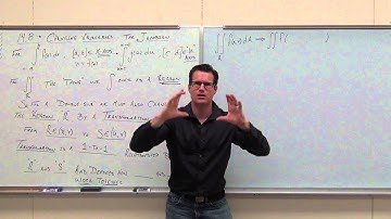 Calculus 3 Lecture 14.8:  How to Change Variables in Multiple Integrals (Using the Jacobian)