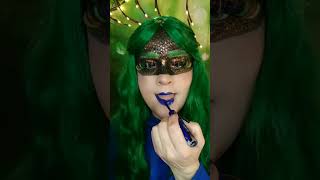 Dragon 🐉 #creativemakeup #makeuptutorial #eyeshadowtutorial #makeup #glittermakeup #dragon #glitter