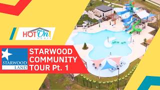Starwood Community Tour | Builders & Luxury Homes in DFW Neighborhoods Pt. 1