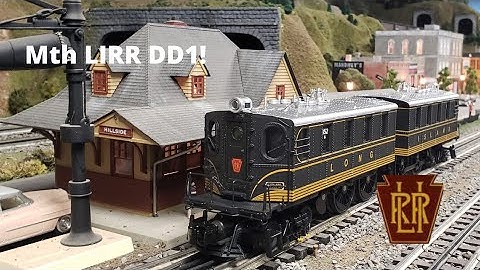 MTH Premier Long Island Railroad DD-1 Electric Review