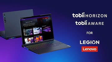 Lenovo Legion with Tobii Horizon and Tobii Aware - Get Started