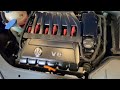 Installing R32 Mk5 Engine and Transmission, First Startup and Test Drive. Part 6 Final