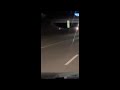 Eyewitness captures wrong-way driver on WB I-696