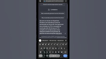GUIA passo a passo nos comentários #tcc #chatgpt #openai #elonmusk