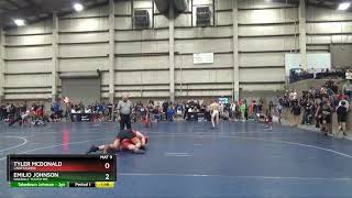Middle School 187 Emilio Johnson Oakdale Youth WC Vs Tyler Mcdonald Unattached