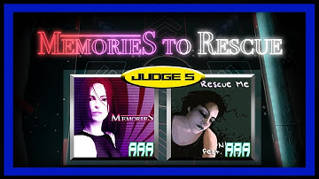 DDR EXTREME/X3 vs. 2ND MIX revisited. Memories and  Rescue Me ESP PFC. Judge 5