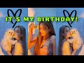 IT’s MY BIRTHDAY!🎂 | MINI VLOG
