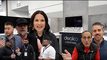 Recap: Deako at the 2023 International Builder Show in Las Vegas