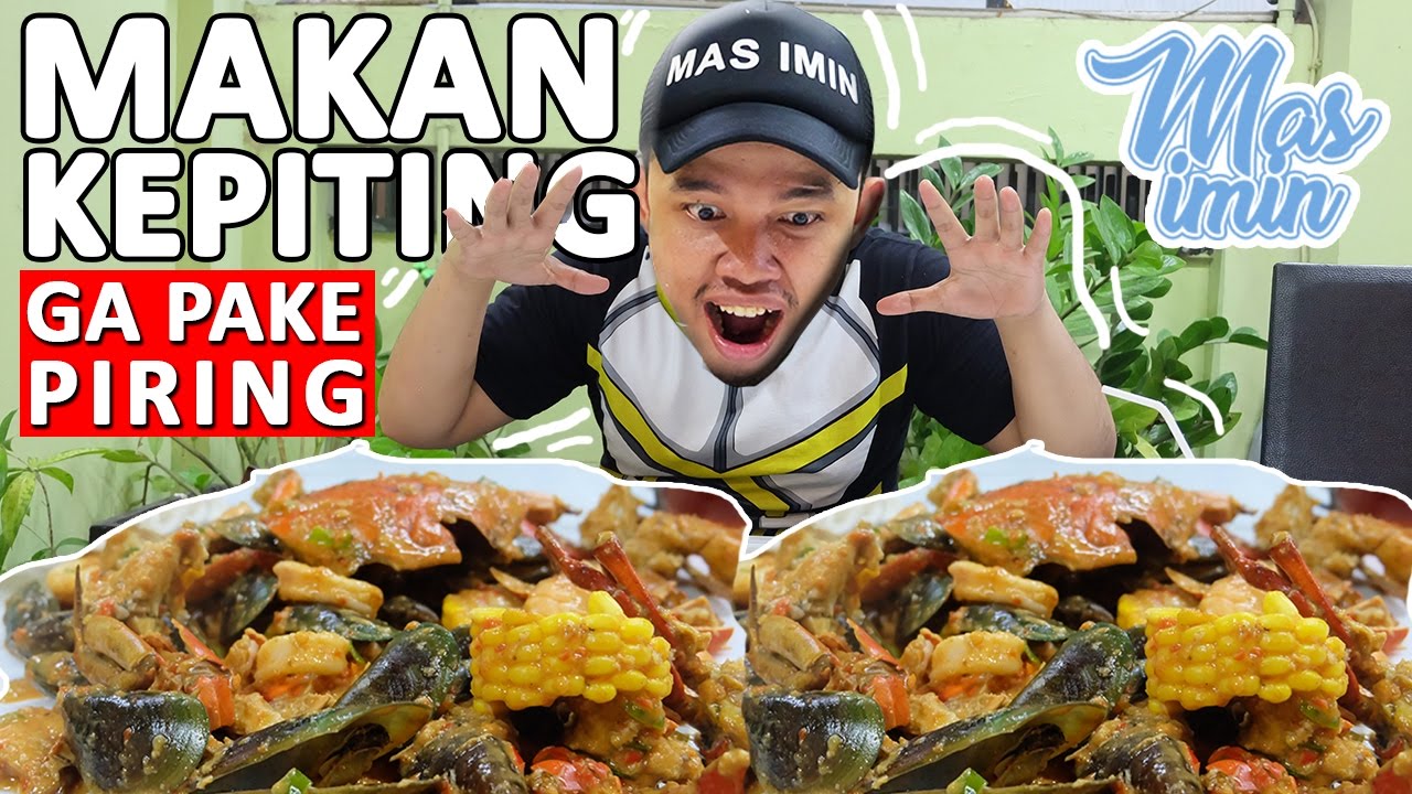  MAKAN  LANGSUNG DI  MEJA  NGGA PERLU PAKE PIRING YouTube