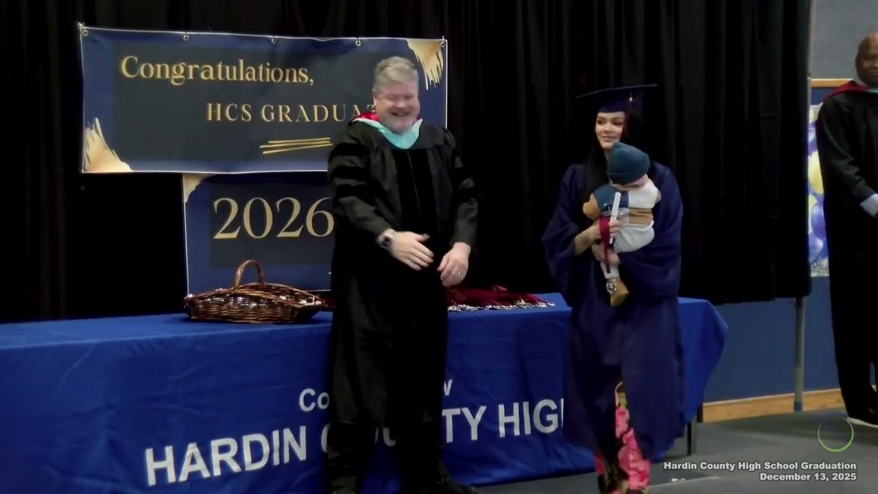Hardin County High School Graduation December 13, 2025