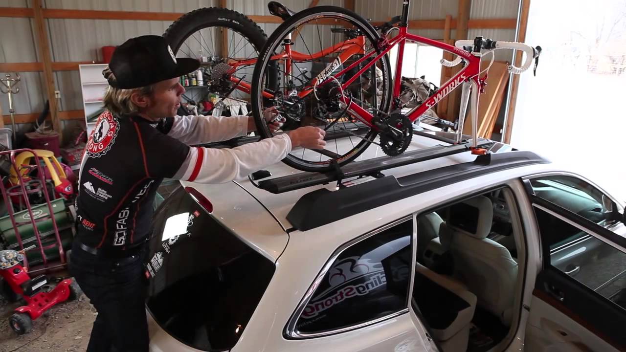 How-To Use a Kuat Trio Roof Rack - YouTube