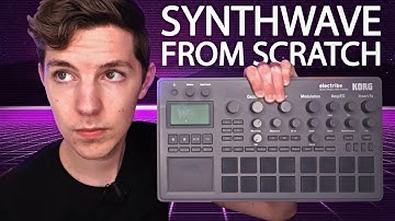 Making Synthwave on the Korg Electribe 2