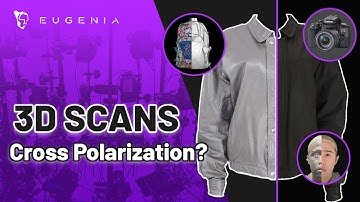 Light, Camera, POLARIZATION!: Exploring the importance of cross-polarization in 3D photogrammetry.