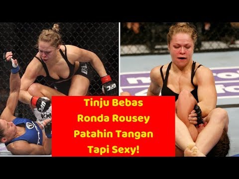 Tinju Bebas Ronda Rousey | Ronda Rousey Patahin Tangan