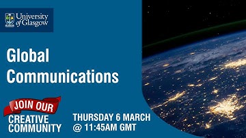 An Introduction to Global Communications MSc: Presentation and Q&A