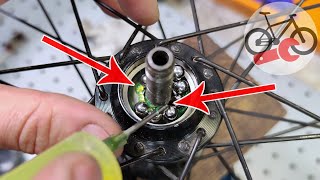 How to Make Your Bicycle Faster. Bike Rear Hub Maintenance | Shimano FHRM30