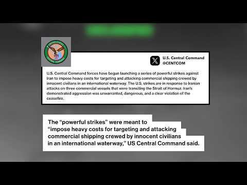 US Unleashes New Missile Strikes Iran and Blocks Oil Sales