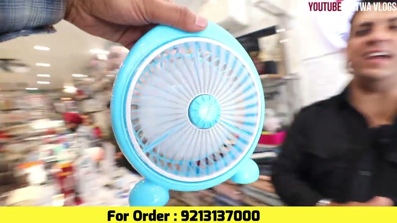 Table Fan खरीदे 1 पीस घर बैठे | Table Fan Wholesale Shop Delhi | Ceiling Fan | Portable Fan Delhi