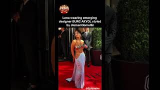 Lena Wearing Emerging Designer Burc Akyol Styled By Clementlomellin