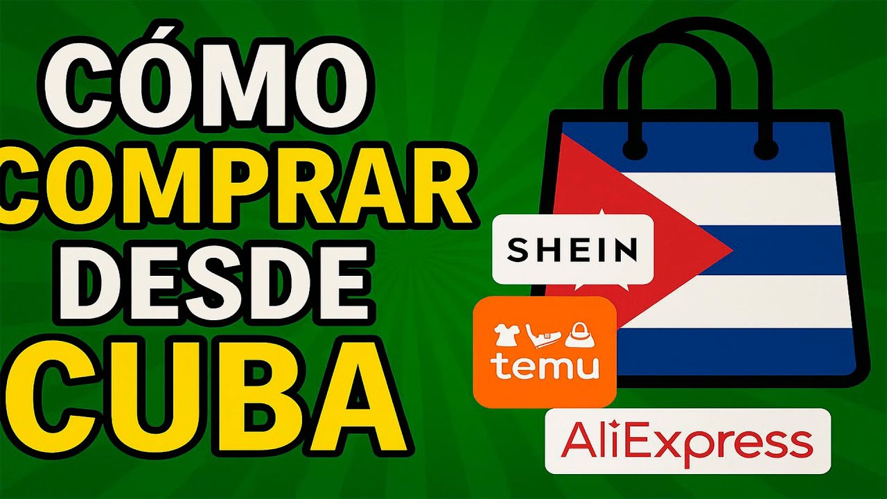 Cómo Comprar en Shein, Temu y AliExpress desde Cuba – Guía Completa.