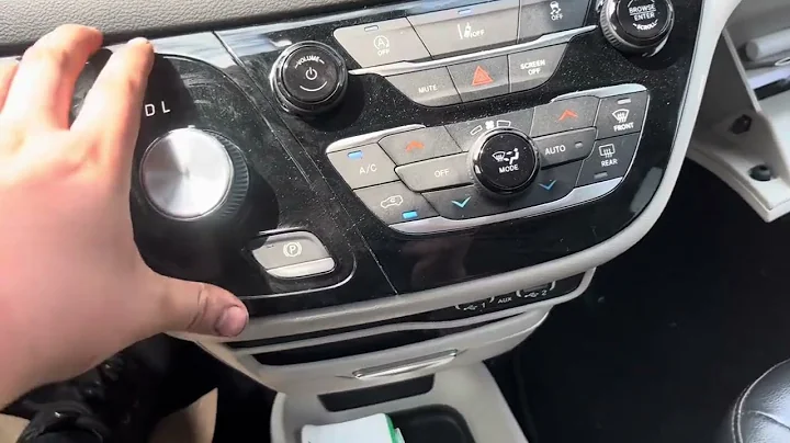 Chrysler Pacific/ Voyager How to connect 12+8 connector/ FCA Security Gateway Module