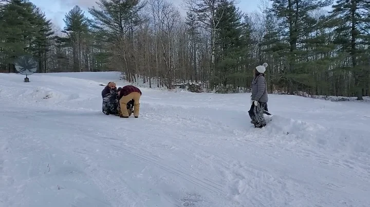 Sledding