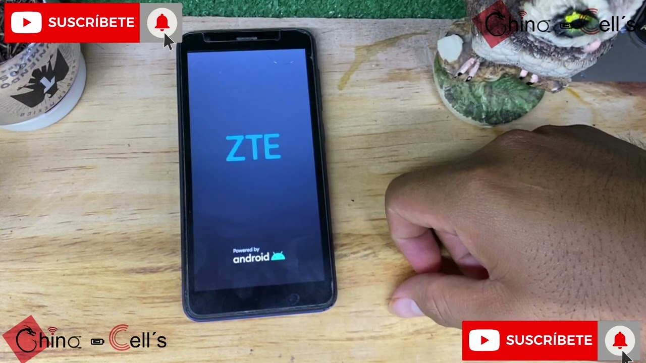 ZTE NO PASA DEL LOGO DESPUÉS DE INSTALAR UNA APLICACIÓN O JUEGOS // ZTE  PEGADO EN EL LOGO ZTE - YouTube