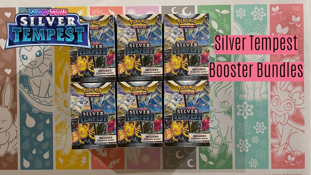 silver tempest booster box bundle Silver Tempest 36 Loose Booster Pack Bundle
