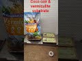 coco coir and vermiculite substrate #mycology #mushroomcultivation  #mushroomgrowing #
