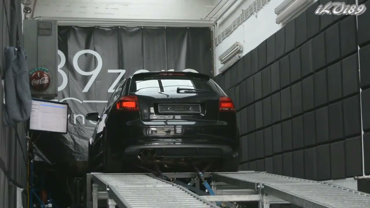 AUDI / A3 / 3.2L V6 / SOUND CHECK