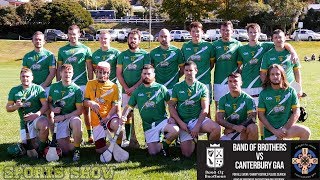 There&#39;s enough Irish in Queenstown to form a Hurling Team: Band of Brothers