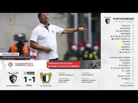 RELATO | Portimonense SC x FC Famalicão