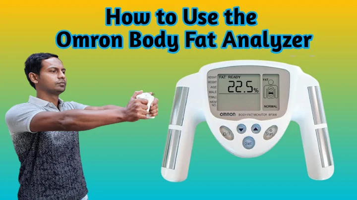 How to Use Omron Fat Monitor/ Analyzer/ Omron Fat Monitor