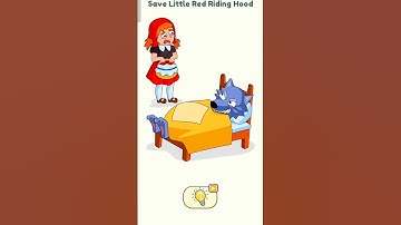 Dop2. ( Delete One Part) Level-80 Save Little Red Riding Hood #shorts #viralvideo @SHORTSGAMING