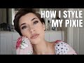 How I Currently Style My Pixie Cut! | Jordan Shugart