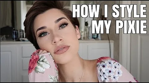 How I Currently Style My Pixie Cut! | Jordan Shugart