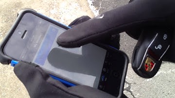 2014 Porsche Cayenne Remote Starter with Smartstart Phone Control