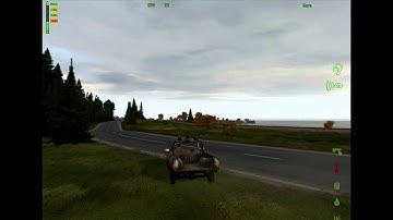 DayZ: Epoch Flying the C130 for the First Time