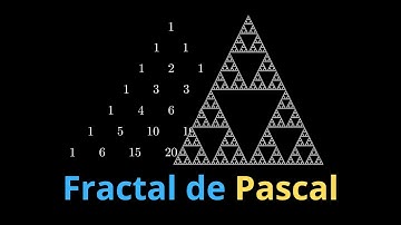 Fractal de pascal