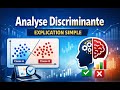 3-Analyse Discriminante #notebooklm