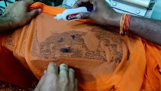 How To Remove Hard Stain From Saree, Drycleaning Process, Laundry Business Plan