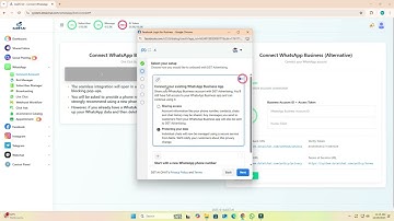How to Connect Your WhatsApp Business Account to 4uDST.AI Chatbot | Step-by-Step Tutorial 🚀