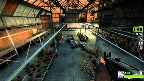 Left 4 Dead 2 Mod: Pipebomb Explosion (MY LEG!!)