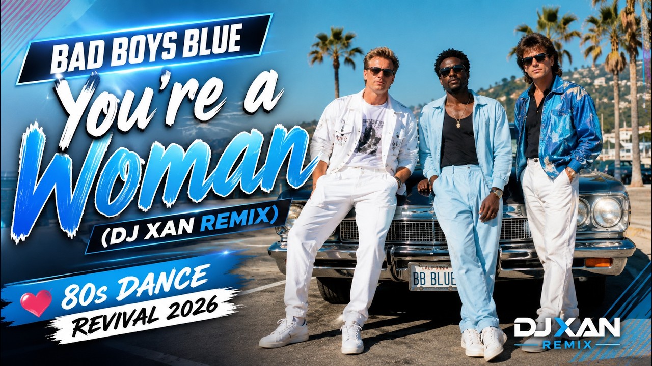 Bad Boys Blue – You're a Woman (DJ XAN Remix) 💙 80s Dance Revival