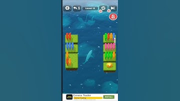 Escape Island - Fun Color Sort Game - Level 12 - Gameplay - Color Sort Puzzle - @GamesislandSK