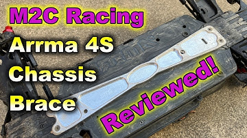 M2C Chassis Brace Review (Arrma Kraton 4S V2 Arrma Outcast 4S V2)