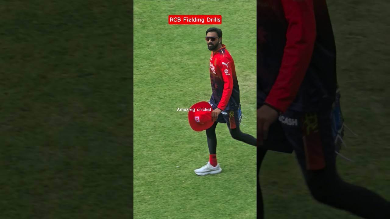 RCB Fielding Drills 